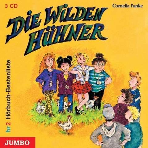 Cover for C. Funke · Wilden Hühner,3CD-A.4496302 (Buch)