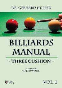 Cover for Hüpper · Billiards Manual - Three Cushion (Book)