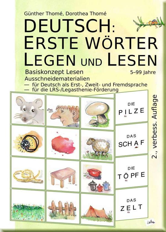 Deutsch:Erste Wörter legen und le - Thomé - Boeken -  - 9783942122207 - 