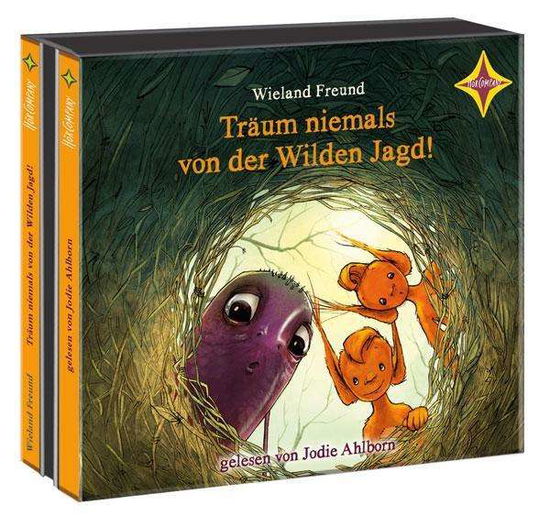 CD Träum niemals von der Wilden Jagd! - Wieland Freund - Music - HÃ¶rcompany GmbH - 9783945709207 - January 28, 2013