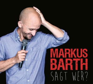 Cover for Barth · Sagt wer? (Book) (2017)