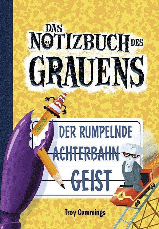 Cover for Cummings · Notizbuch des Grauens.Rumpelnd (Book)