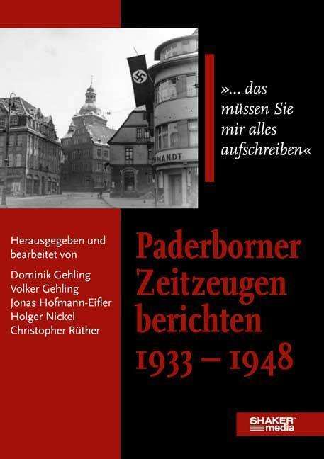 Paderborner Zeitzeugen berichten - Jonas - Annan -  - 9783956318207 - 