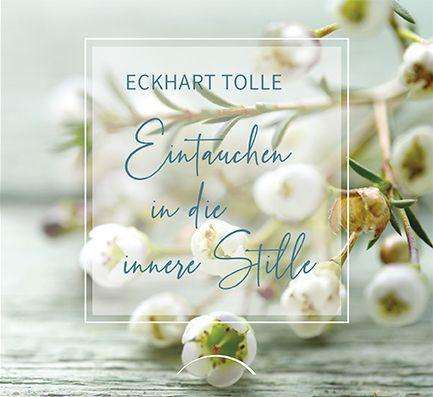 Cover for Tolle · Eintauchen in die innere Stille (Book)