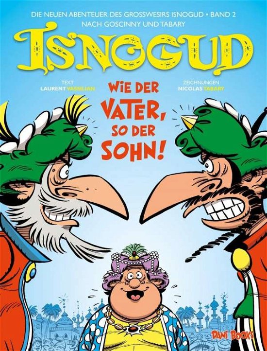 Cover for Tabary · Abenteuer des Großwesirs I.2 (Bog)