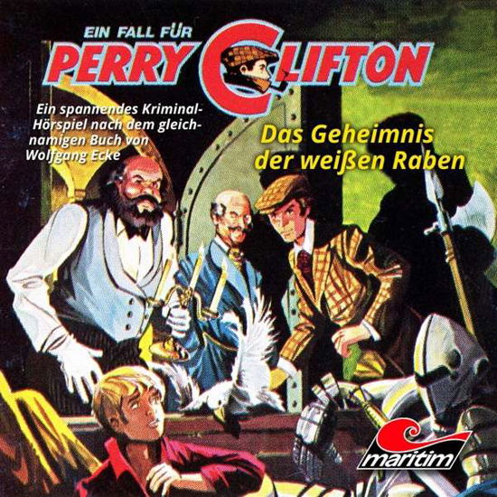 Cover for Ein Fall FÜr Perry Clifton · Das Geheimnis Der Weißen Raben (CD) (2020)