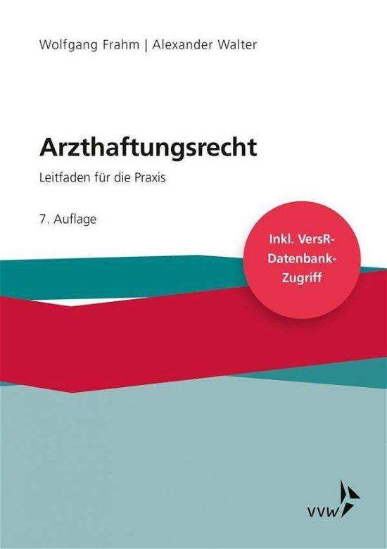 Cover for Frahm · Arzthaftungsrecht (Buch)