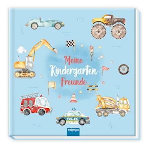 Cover for Trötsch Verlag GmbH &amp; Co.KG · Trötsch Eintragealbum Meine Kindergartenfreunde Fahrzeuge (Buch) (2022)