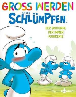 Groß werden mit den Schlümpfen: Der Schlumpf, der immer flunkerte - Peyo - Bøger - Splitter-Verlag - 9783967927207 - 26. april 2023