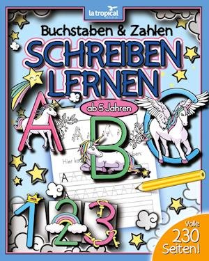 Cover for David Ludwig · Buchstaben und Zahlen schreiben lernen ab 5 Jahren (Book) (2020)