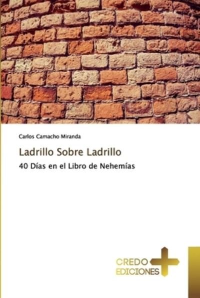 Cover for Carlos Camacho Miranda · Ladrillo Sobre Ladrillo (Paperback Book) (2019)