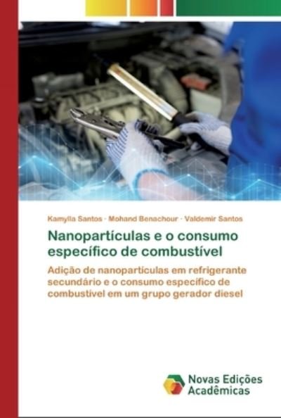 Cover for Santos · Nanopartículas e o consumo espec (Book) (2020)