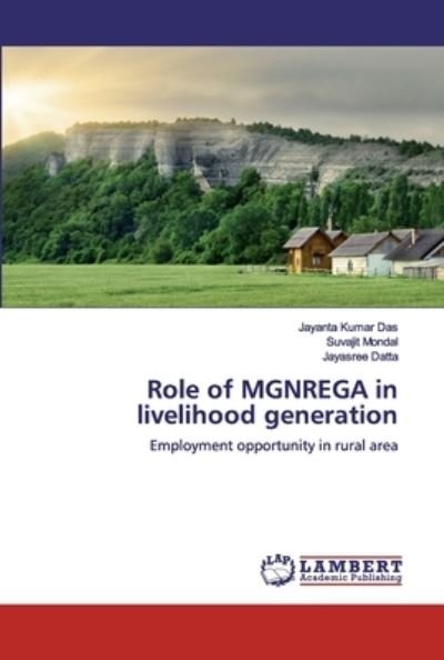 Cover for Das · Role of MGNREGA in livelihood gener (Book) (2019)