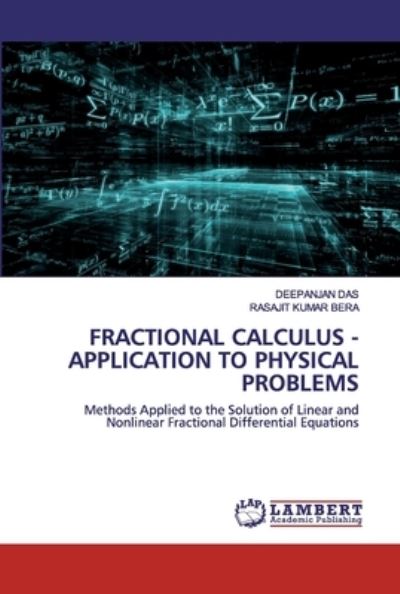 Cover for Das · Fractional Calculus - Application T (Bog) (2020)