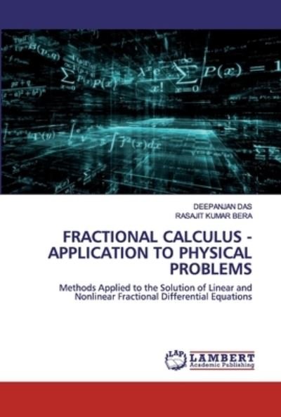 Cover for Das · Fractional Calculus - Application T (Bok) (2020)