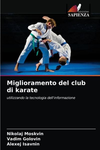 Cover for Nikolaj Moskvin · Miglioramento del club di karate (Paperback Book) (2021)