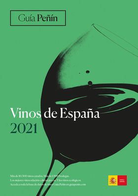 Cover for Guia Penin · Guia Penin Vinos de Espana 2021 - Spanish Wines (Paperback Book) (2020)