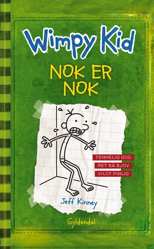 Cover for Jeff Kinney · Wimpy kid: Wimpy Kid 3 - Nok er nok! (Innbunden bok) [1. utgave] [Indbundet] (2013)