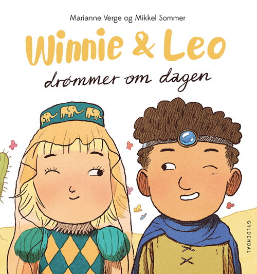 Cover for Marianne Verge · Winnie og Leo: Winnie &amp; Leo drømmer om dagen (Indbundet Bog) [1. udgave] (2019)