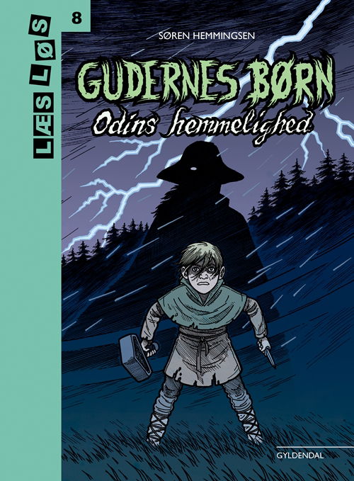 Cover for Søren Hemmingsen · Læs løs 8: Gudernes børn. Odins hemmelighed (Bound Book) [1. Painos] (2019)