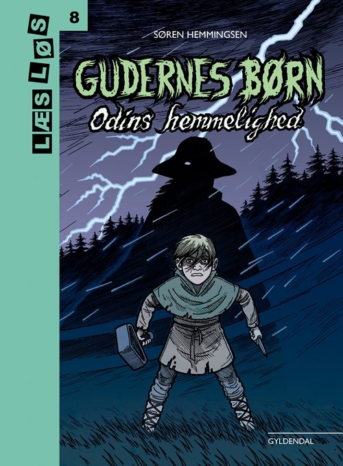 Cover for Søren Hemmingsen · Læs løs 8: Gudernes børn. Odins hemmelighed (Gebundesens Buch) [1. Ausgabe] (2019)