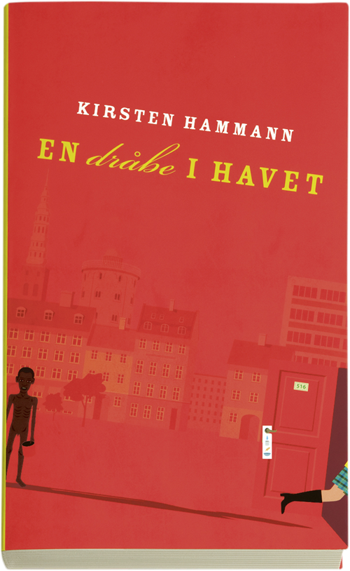 Cover for Kirsten Hammann · En dråbe i havet (Sewn Spine Book) [1e uitgave] (2008)