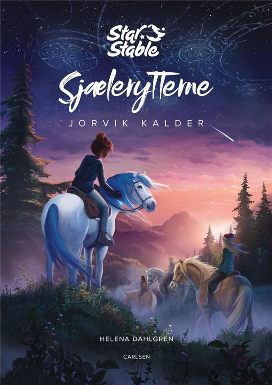 Cover for Helena Dahlgren · Star Stable: Star Stable: Sjælerytterne (1) - Jorvik kalder (Bound Book) [1e uitgave] (2020)