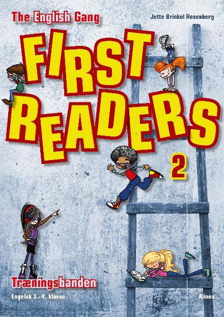 Træningsbanden: First Readers 2 - Jette Brinkel Rosenberg - Bøger - Alinea - 9788723522207 - 12. december 2016