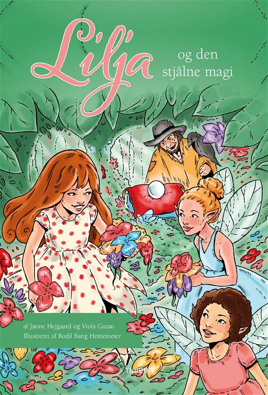 Cover for Janne Hejgaard og Viola Gazan · Lilja og den stjålne magi (Innbunden bok) [1. utgave] (2018)