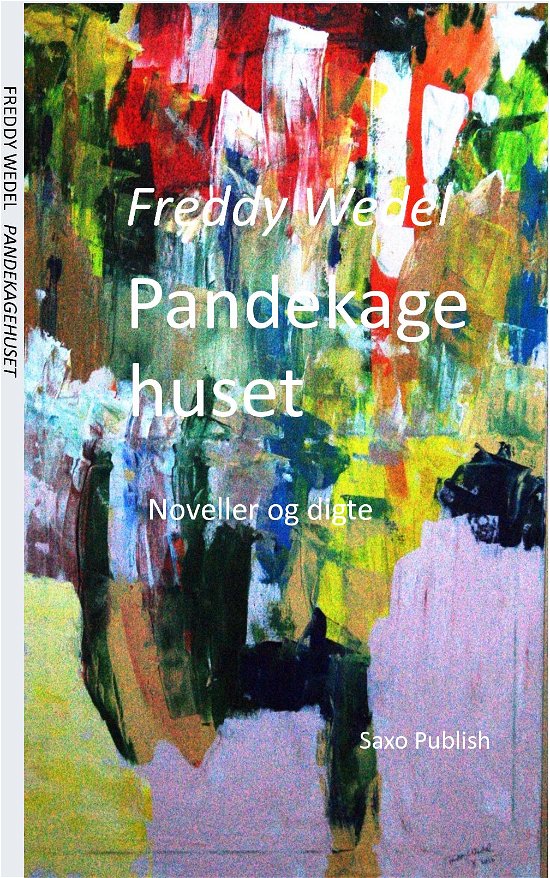 Cover for Freddy Wedel · Pandekagehuset (Paperback Book) (2022)