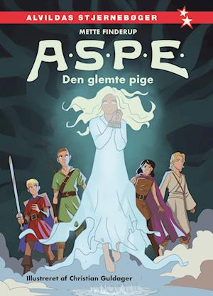 Cover for Mette Finderup · A.S.P.E.: A.S.P.E.: Den glemte pige (Indbundet Bog) [1. udgave] (2023)