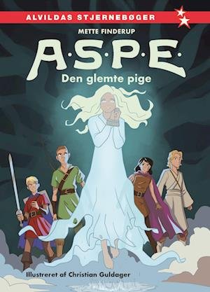 Cover for Mette Finderup · A.S.P.E.: A.S.P.E.: Den glemte pige (Bound Book) [1. Painos] (2023)