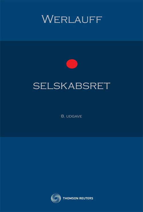 Cover for Erik Werlauff · Selskabsret (Bound Book) [8th edition] (2010)