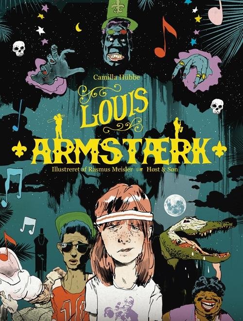 Cover for Camilla Hübbe · Louis Armstærk (Sewn Spine Book) [1e uitgave] (2015)