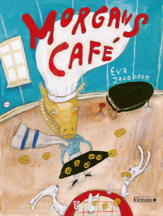 Cover for Eva Jacobson · Morgans Café (Bound Book) [1. Painos] (2020)