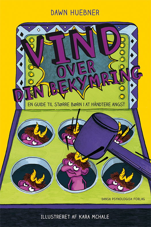 Cover for Dawn Huebner · Vind over din Bekymring (Sewn Spine Book) [1th edição] (2022)