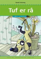 Cover for Randi Solvang · Læs lydret: Tuf er rå, Læs lydret 1 (Indbundet Bog) [1. udgave] (2011)