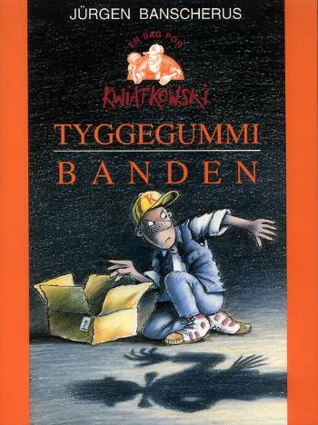 Cover for Jürgen Banscherus · Tyggegummibanden (Bok) [1:a utgåva] (1997)