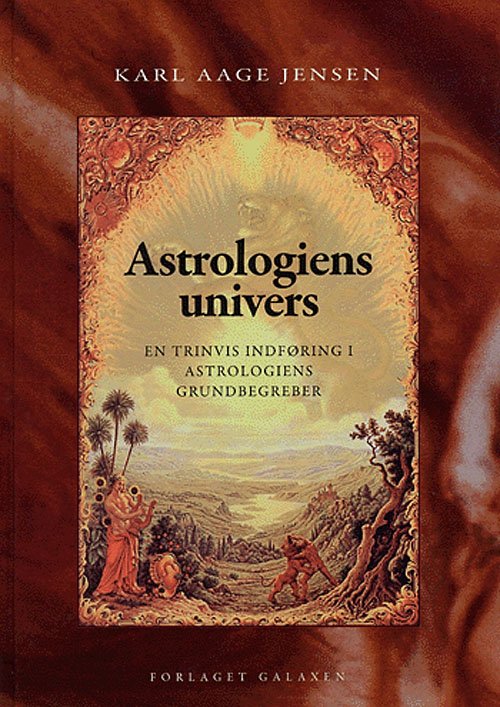 Cover for Karl Aage Jensen · Astrologiens univers (Gebundenes Buch) [1. Ausgabe] (2019)