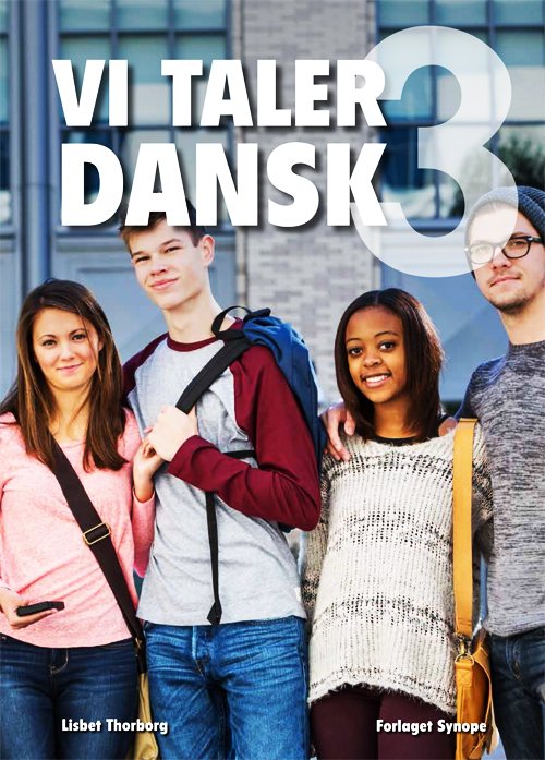 Cover for Lisbet Thorborg · Vi taler dansk 3 (Sewn Spine Book) [1º edição] (2016)