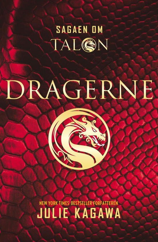 Cover for Julie Kagawa · Sagaen om Talon bind 1: Dragerne (Paperback Bog) [1. udgave] (2016)