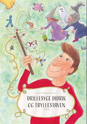 Cover for Pia Ribberholt · Drillesyge Didrik og tryllestaven (Bound Book) [1e uitgave] (2021)