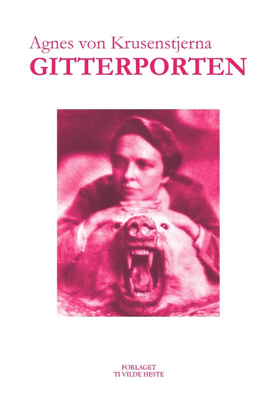 Cover for Agnes von Krusenstjerna · Gitterporten (Paperback Book) [1st edition] (2023)