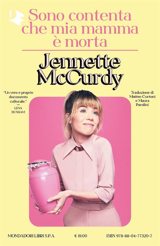 Cover for Jennette McCurdy · Sono Contenta Che Mia Mamma E Morta (Bog)