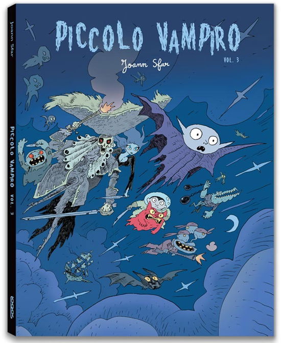 Cover for Joann Sfar · Piccolo Vampiro #03 (Book)
