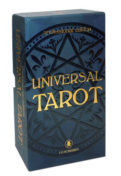 Cover for Dal Negro: Tarocchi · Universal Tarot Professional Edition (Flashcards) (2018)