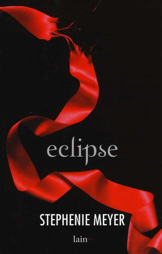 Cover for Stephenie Meyer · Eclipse (Buch)