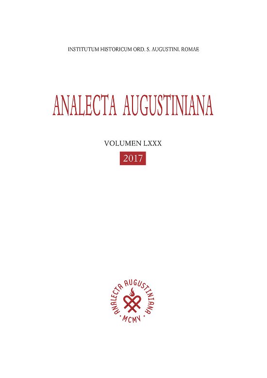 Cover for Aa.Vv. · Inventari E Censimento Delle Fonti Archivistiche Degli Agostiniani In Toscana (Book)