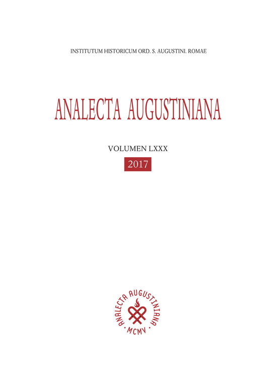 Cover for Aa.Vv. · Inventari E Censimento Delle Fonti Archivistiche Degli Agostiniani In Toscana (Buch)