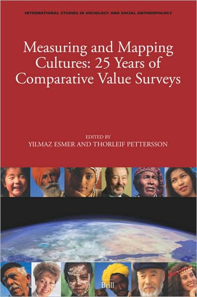 Cover for Pettersson · Measuring and Mapping Cultures (International Studies in Sociology and Social Anthropology) (Paperback Book) (2007)